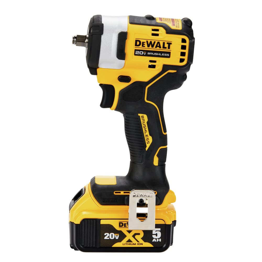 20V MAX* DEWALT DCF913P2 3/8 in. Cordless Impact Wrench with Hog Ring Anvil Kit
