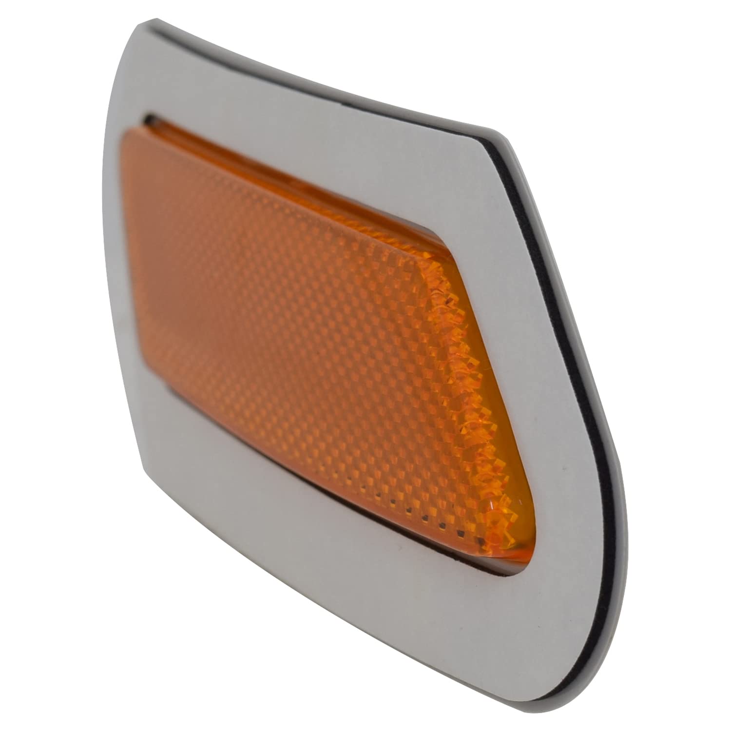 Right-Side TYC 18-6221-00 Reflector Assembly Compatible with 2018-2020 Audi Q5