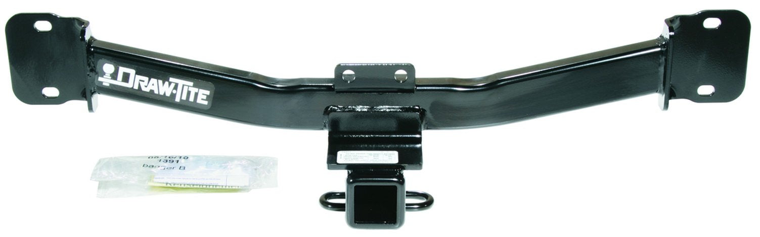 Max-Frame Draw-Tite Receiver , Black 75371