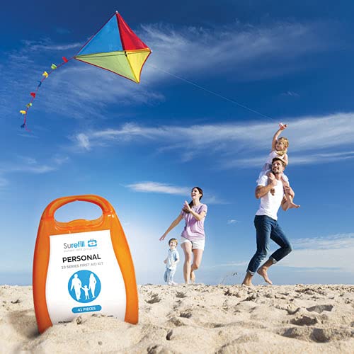 Aero Healthcare Personal Companion First Aid Kit 41 Pieces for On The Go