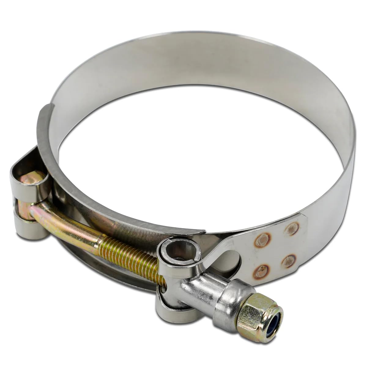 304 Stainless Steel T-Bolt Clamps 3.0"