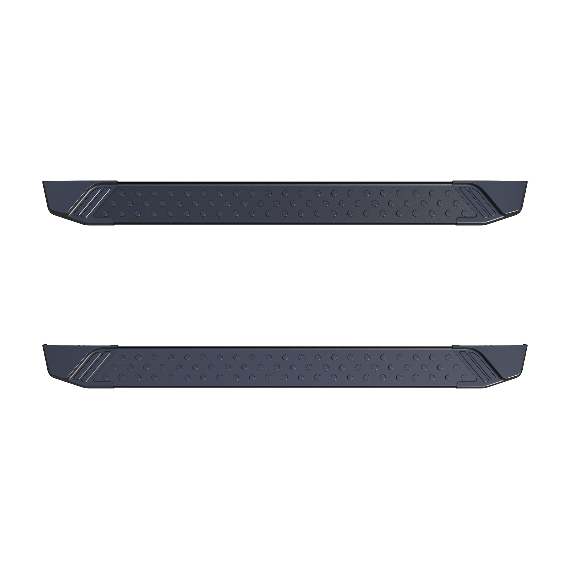 Storm Black Horse Running Boards Compatible with 2020-2025 Ford Explorer/2020-2025 Lincoln Aviator -STF576