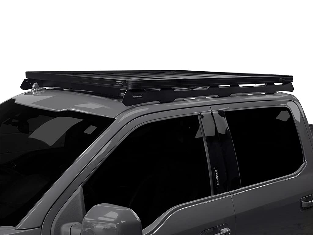 Slimline II Front Runner Roof Rack Kit/Low Profile Compatible with Ford F150 Raptor (2009-Current)
