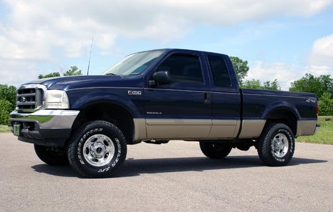 2" Rough Country Leveling Kit w/N3 Shocks for 1999-2004 Super Duty 4WD - 51130