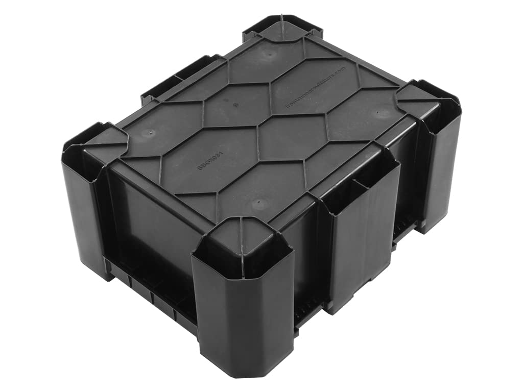 Front Runner Pro Wolf Pack Stackable Storage Boxes, Made Impact-Resistant, Water and Dust Resistant, Great for Moving Boxes and Camping