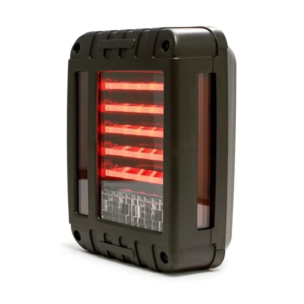 Octagon 2007-18 Jeep JK LED Tail Lights