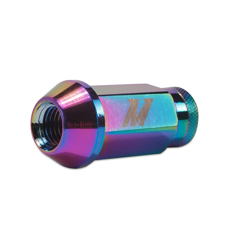 Mishimoto Locking Aluminum Lug Nuts M12x1.5, 20pc Set, Neo Chrome