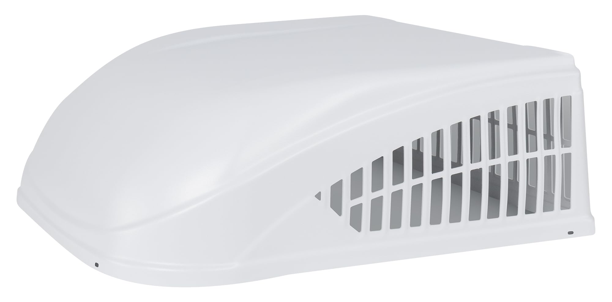 A/C Shroud ICON Aftermarket - fits Dometic Brisk Air II - White