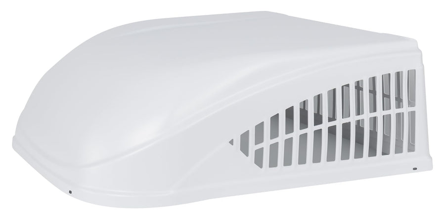 A/C Shroud ICON Aftermarket - fits Dometic Brisk Air II - White