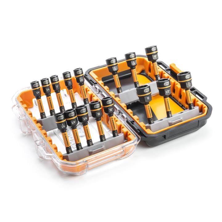 16 Pc. GEARWRENCH Bolt Biter Nut Extractor & Driver Set - 86171