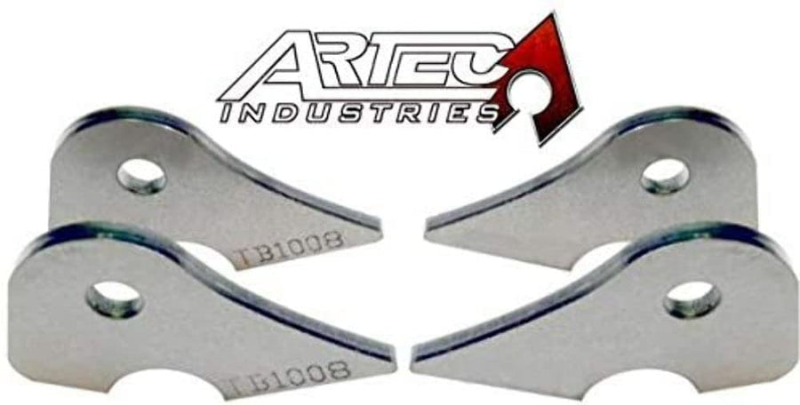 Artec Industries Coilover Tabs For TB1008/Chevy/Ford '78-'79