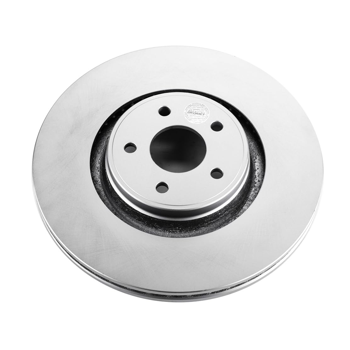Power Stop AR85176EVC Genuine Geomet® Coated Front Brake Rotor For Ford Focus 2014-2018 | Lincoln MKC 2015-2019 [Vehicle Specific]