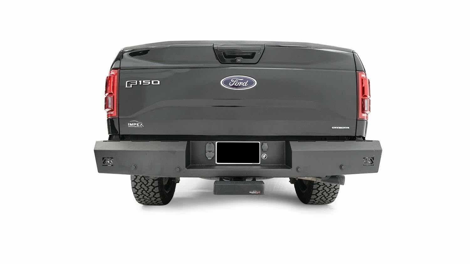 RED 15-17 F150 STEEL REAR