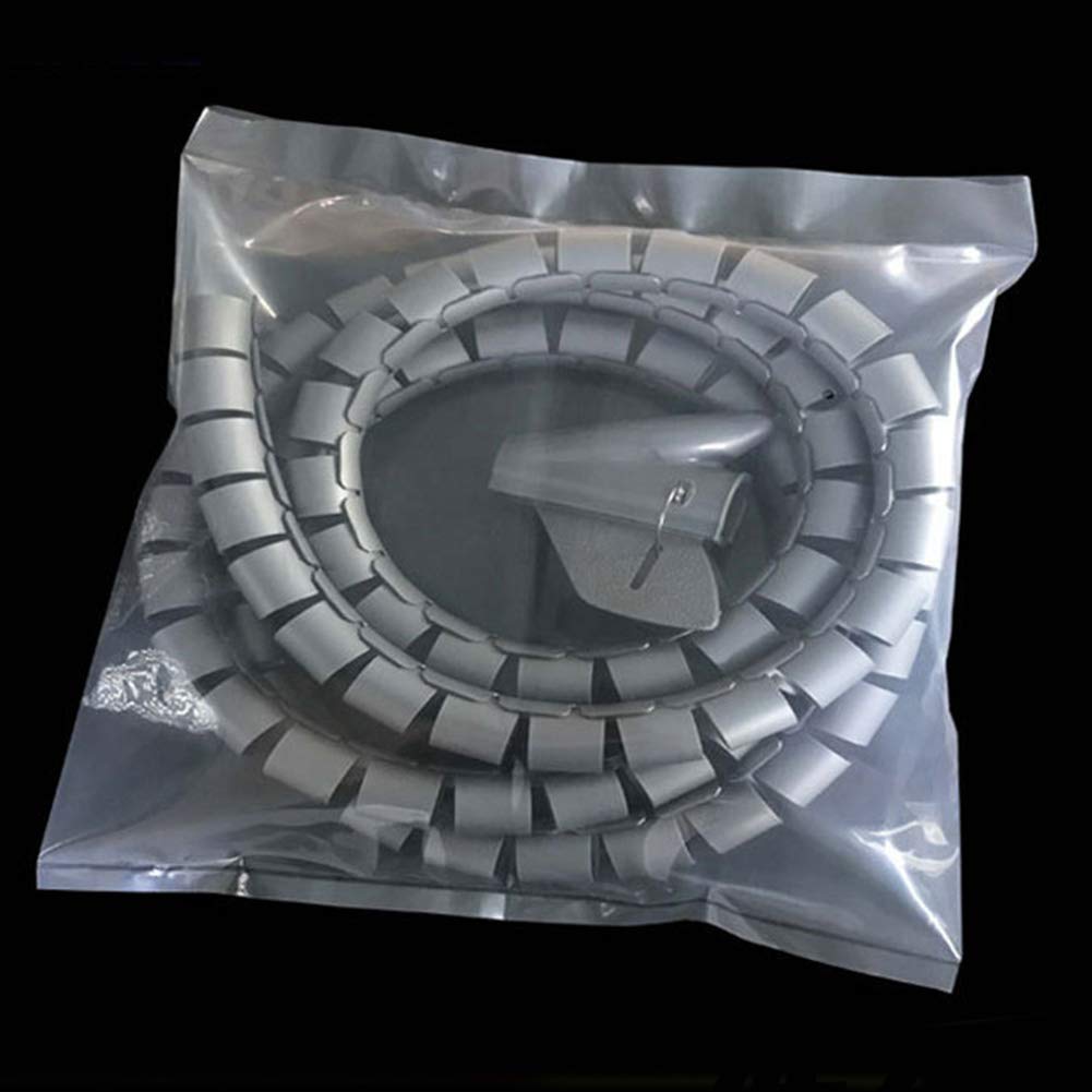 18in Vibrant PTFE Hose Assy w/10AN Female Fittings Straight/90 Deg (29081)