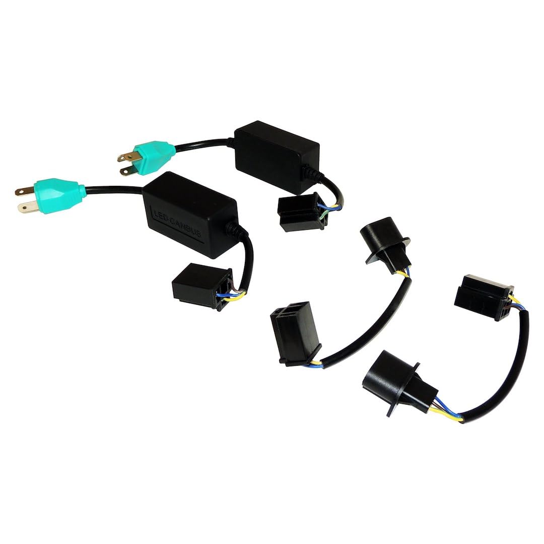Off-Road Crown RT LED Headlight Adapter Harness Set