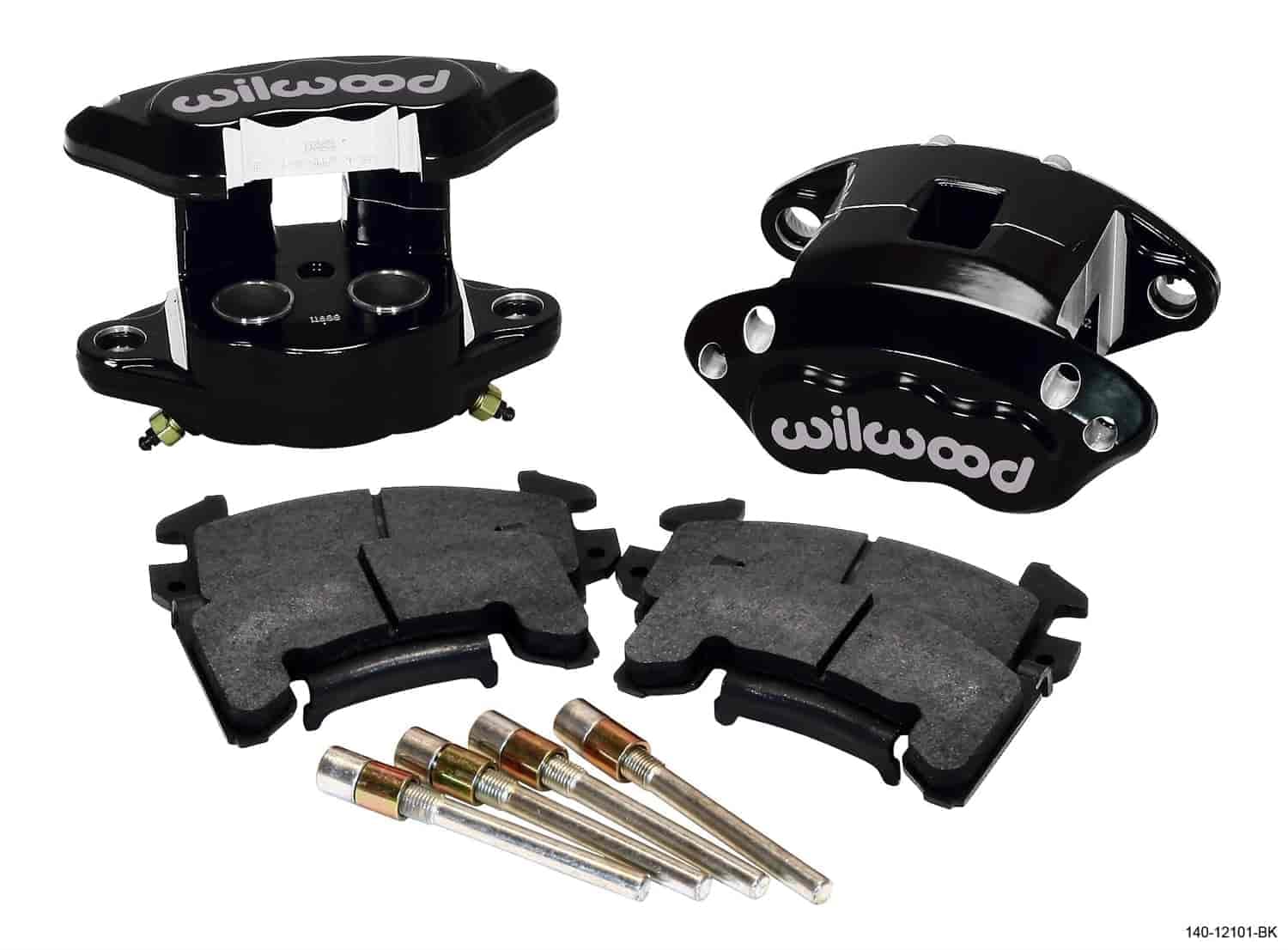 Rear D154 Caliper Kit - Black