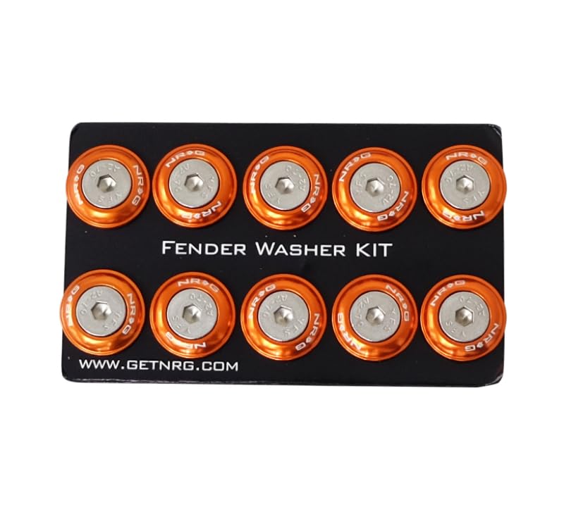 NRG Fender Washer Kits FW-100OR