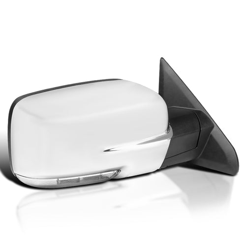 Right Passenger Side Mirror Spec-D Tuning LED Signal Power Heat Compatible with 2009-2012 Dodge Ram 1500