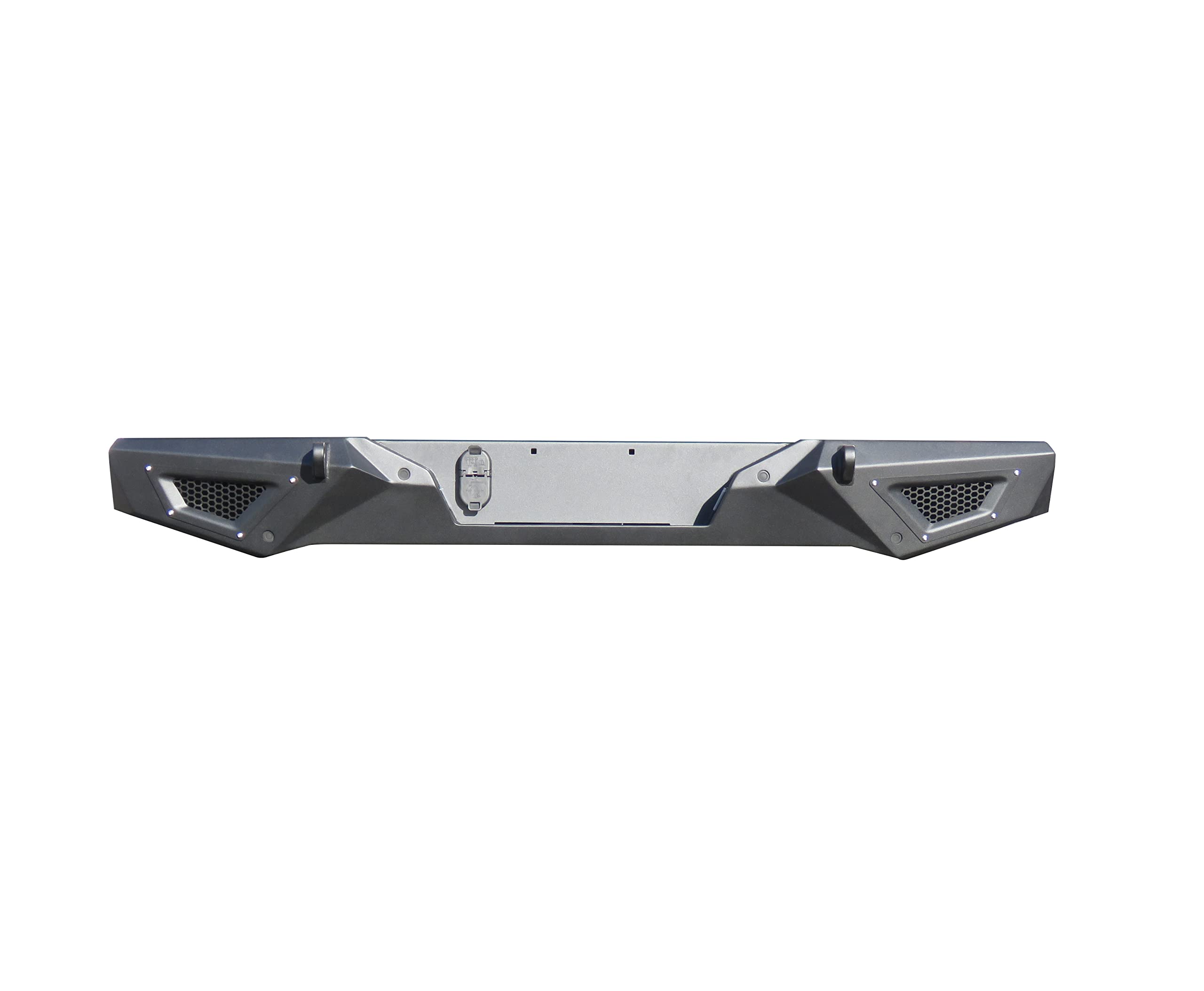 Heavy Duty Black Horse Armour Rear Bumper Matte Black Compatible with 2020-2025 Jeep Gladiator-ARB-JG20