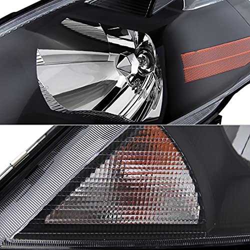 Nissan Versa Xtune HD-JH-NV07-AM-BK Headlight