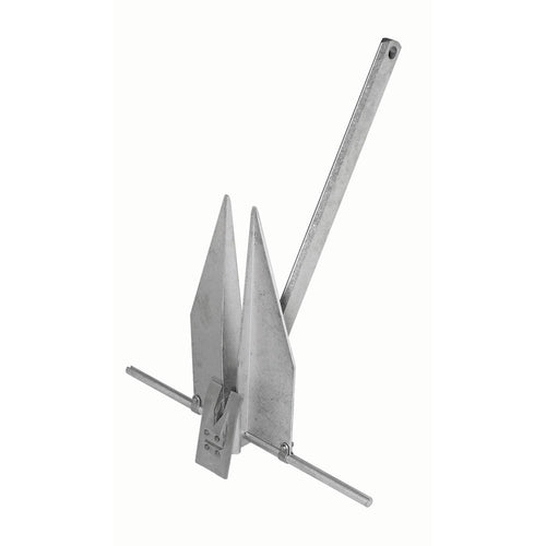 Fortress Marine Anchors - The World's Best Guardian G-23 (13 lbs Anchor / 34-41' Boats), Aluminum