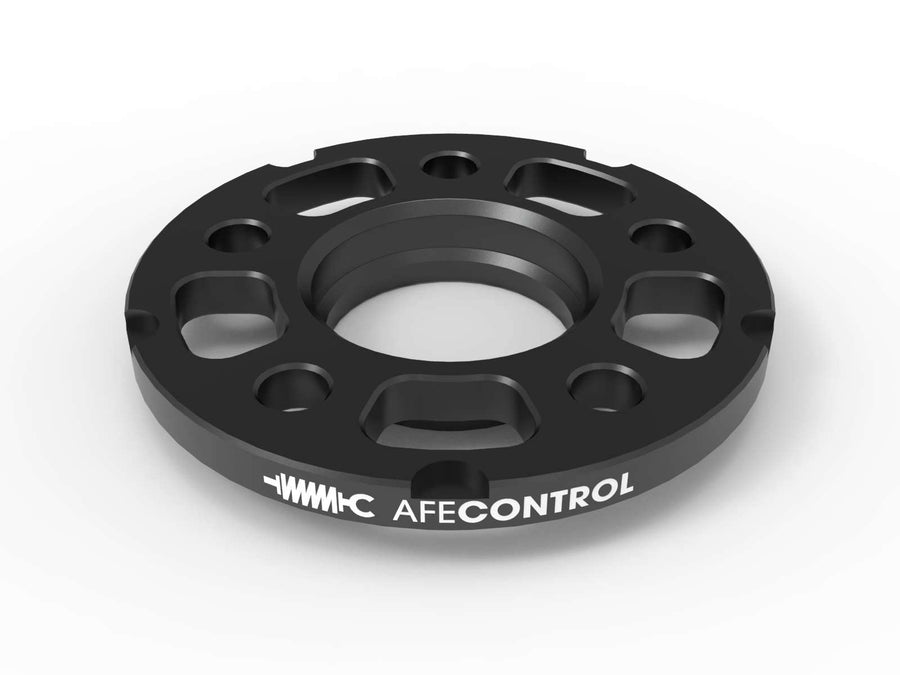 aFe Power Billet Aluminum CONTROL Wheel Spacers Fit Toyota GR Supra/BMW G-Series Applications 5x112 CB66.6 12.5mm 610-721001-B