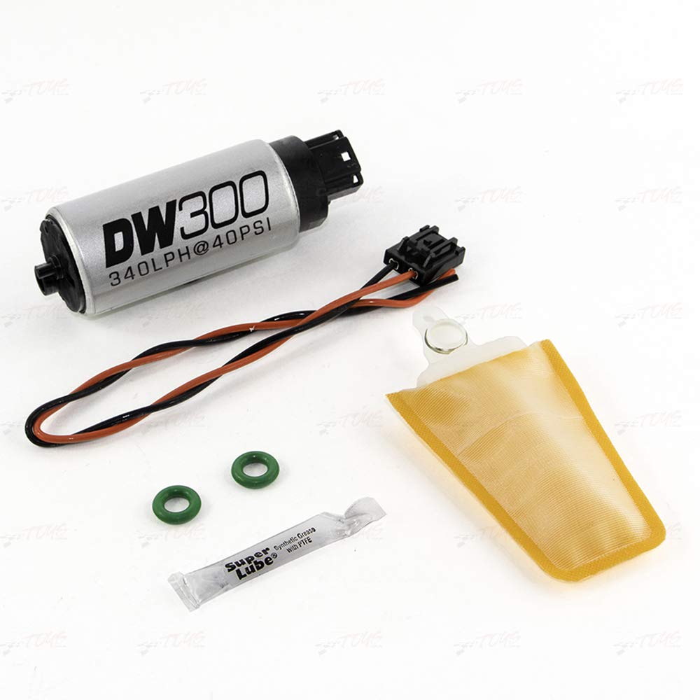 340LPH Deatschwerks in-Tank Fuel Pump W/9-1006 Install Kit