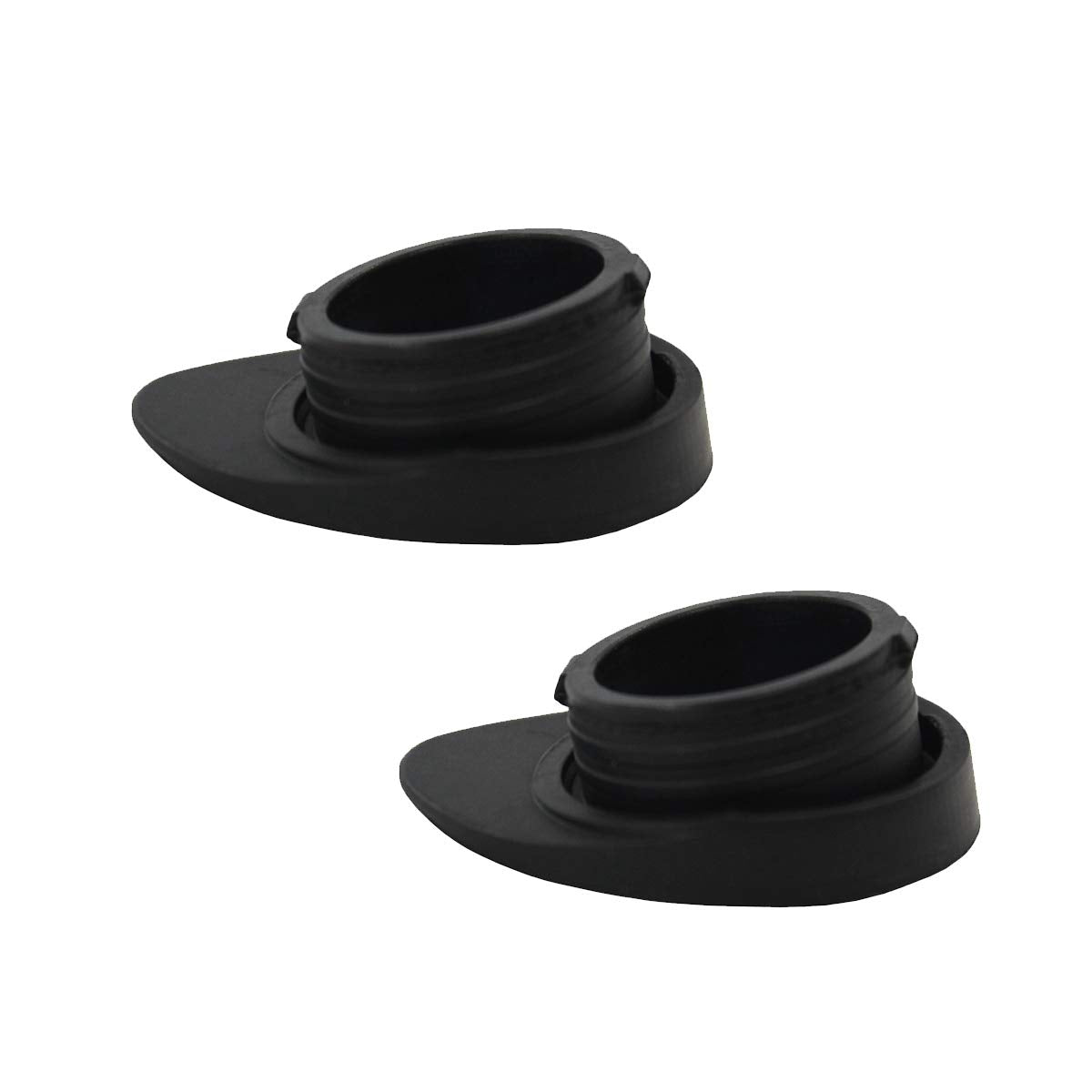 Lippert Override Replacement Plug for Power Tongue Jack on 5th Wheel RVs or Travel Trailers 2 Count(Pack of 1)