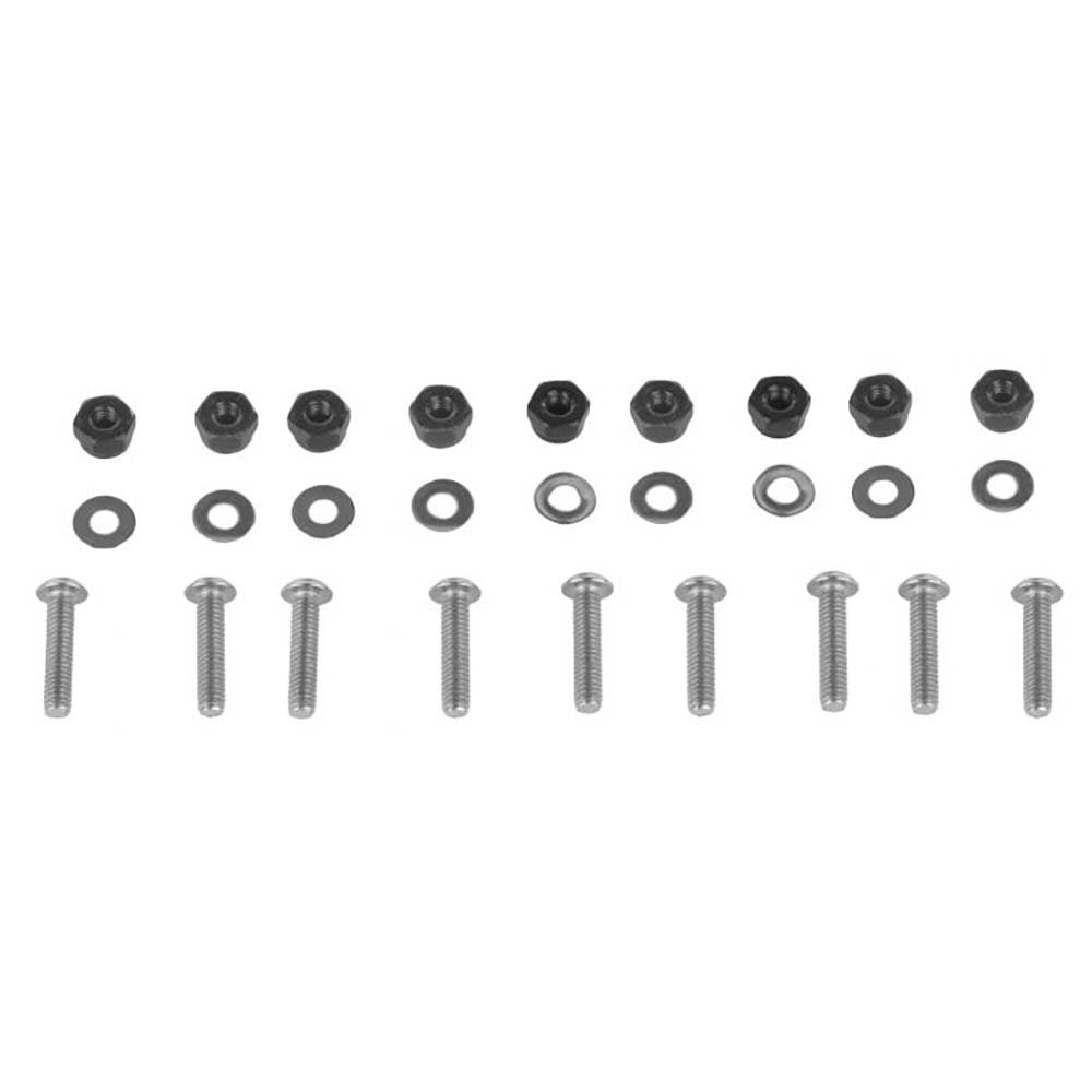 GearTrac YakAttack GTTL90 – 16" Top-Loading Aluminum Mount Track | 0.9" Wide Kayak Gear Track Rail | Includes Stainless Hardware | Durable Surface Mount for Kayak Accessories | Made in USA
