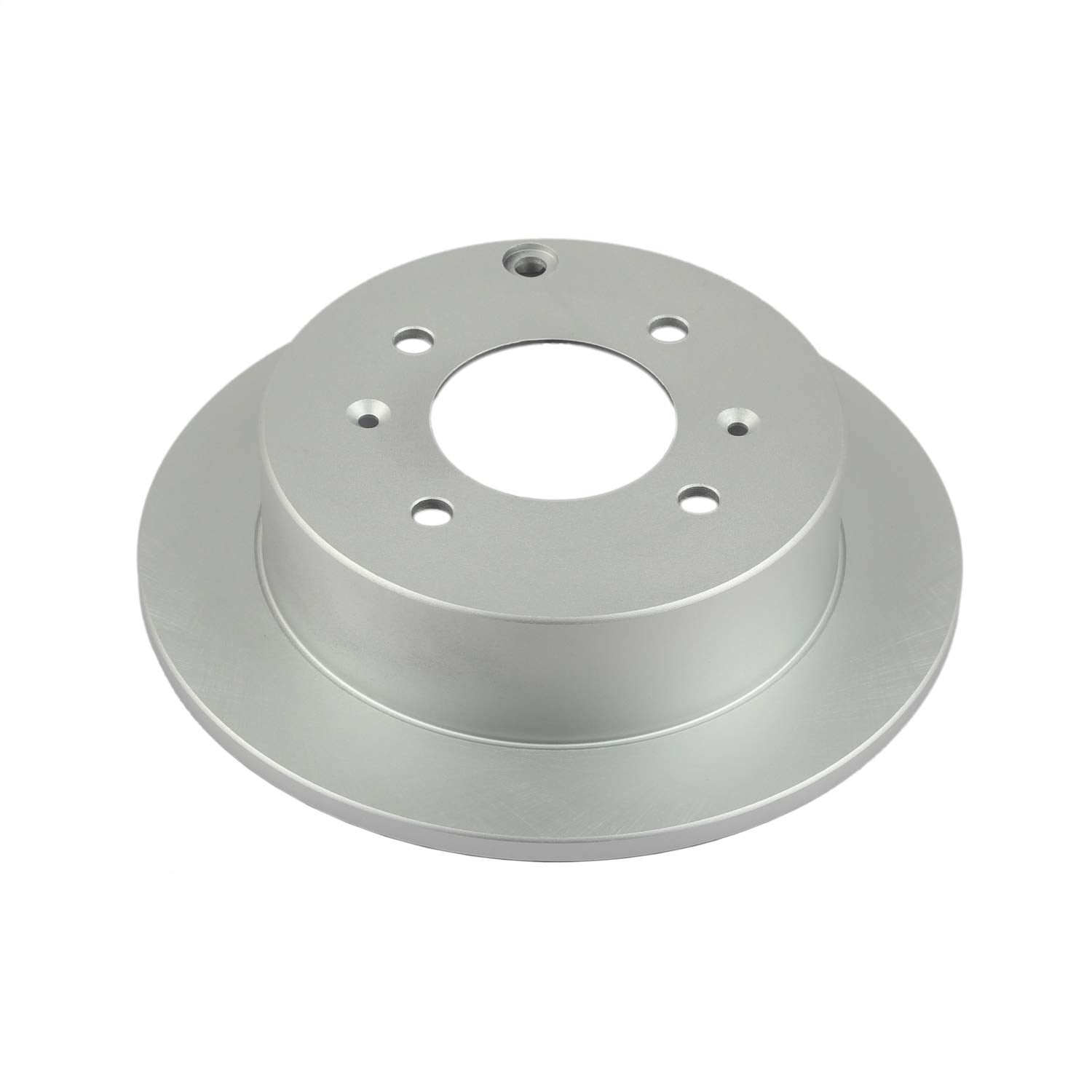 Rear Brake Rotor Power Stop JBR777EVC Coated Evolution GEOMET For Hyundai Sonata 1999-2005, Kia Optima 2001-2006 [Model Specific]