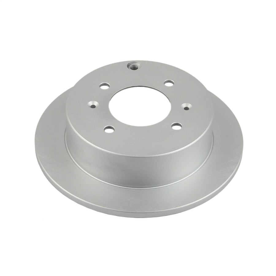 Rear Brake Rotor Power Stop JBR777EVC Coated Evolution GEOMET For Hyundai Sonata 1999-2005, Kia Optima 2001-2006 [Model Specific]