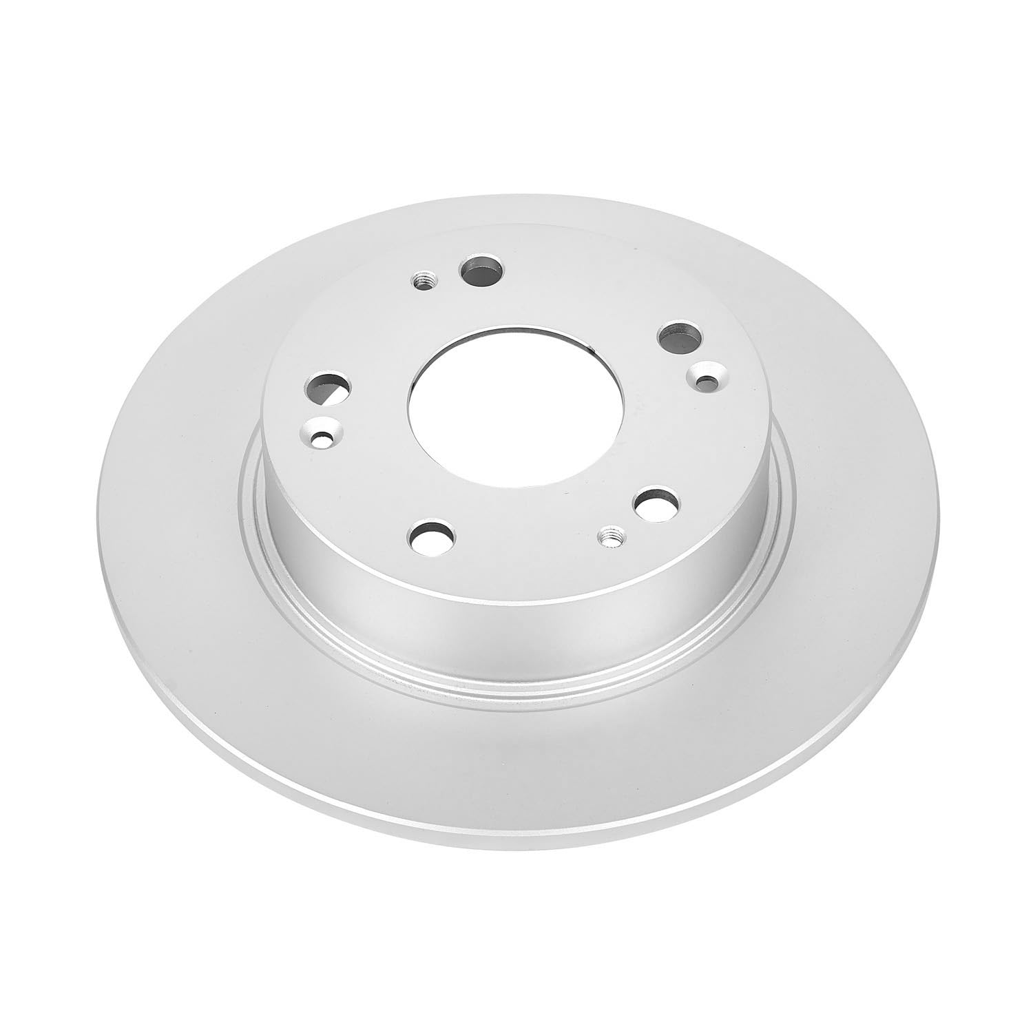 Power Stop rear JBR964EVC Evolution Genuine Geomet® Coated Brake Rotor For Acura TSX 2004-2008, Honda Accord 2003-2007 [Model Specific]