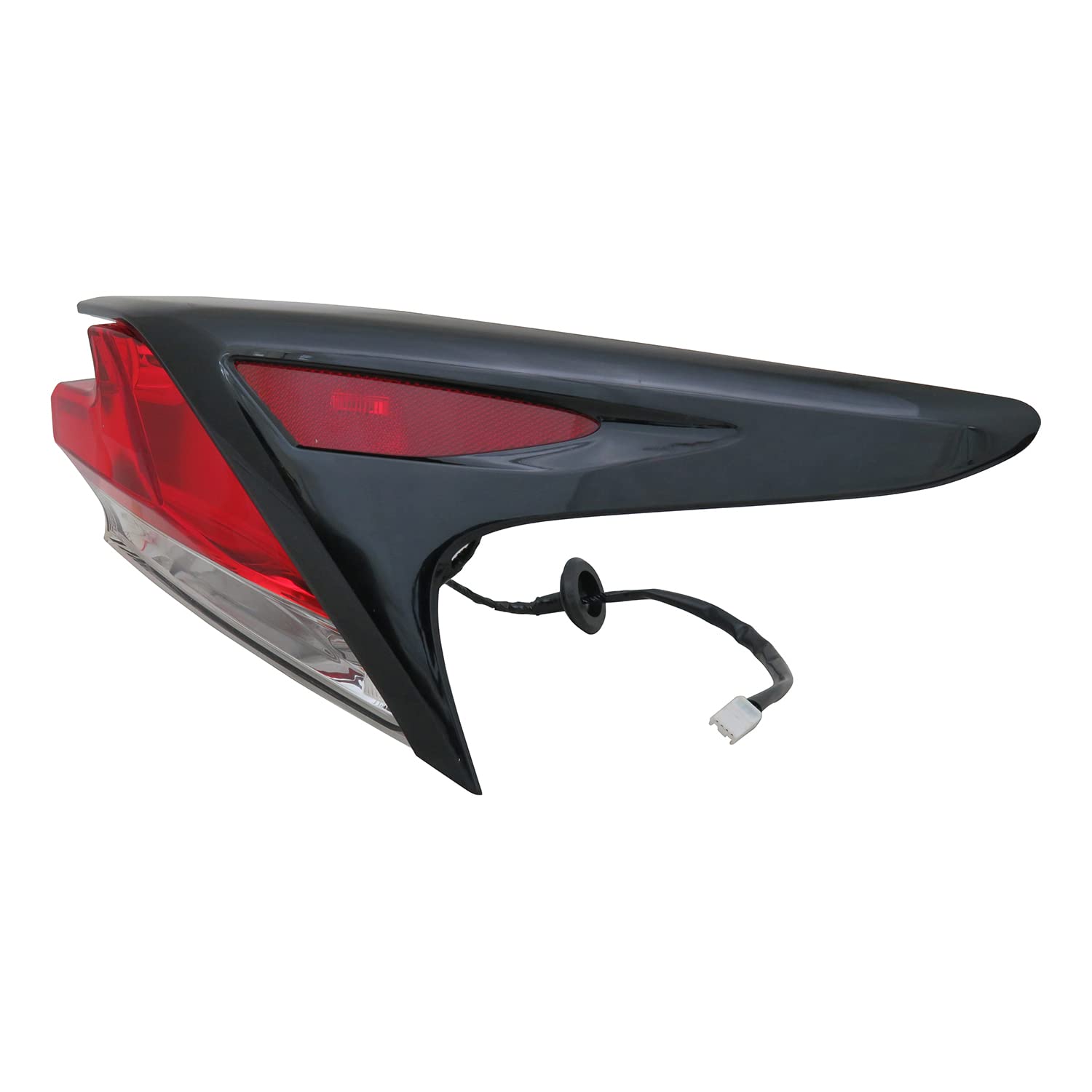 Right TYC Tail Light Assembly Compatible with 2015-2017 Lexus NX200t