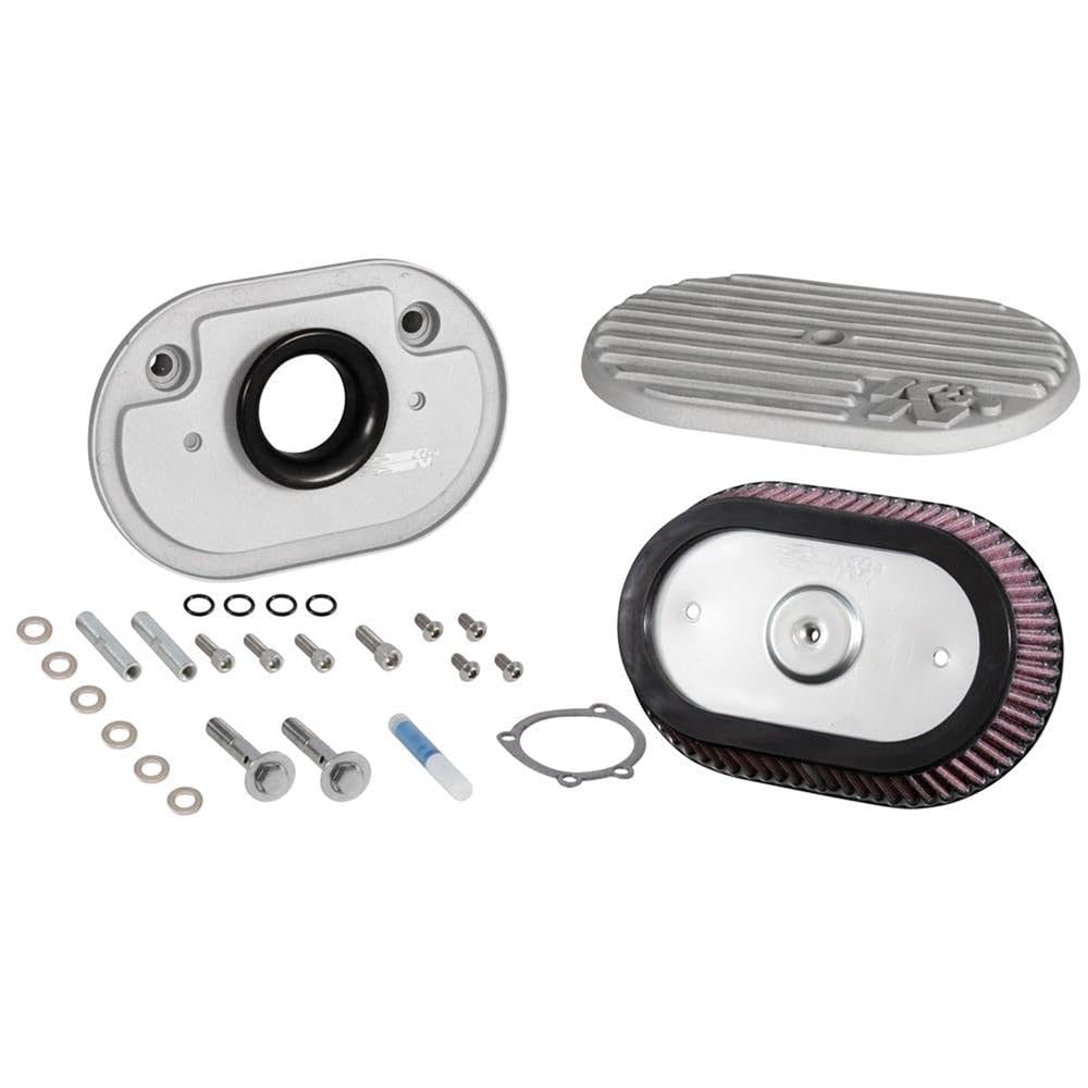 K&N RK-3953S Intake System-Harley Davidson, K&N 1 Pack