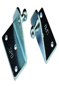 BR-1060 JR Products Angled Gas Spring Mounting Bracket 10mm, Pack of 2