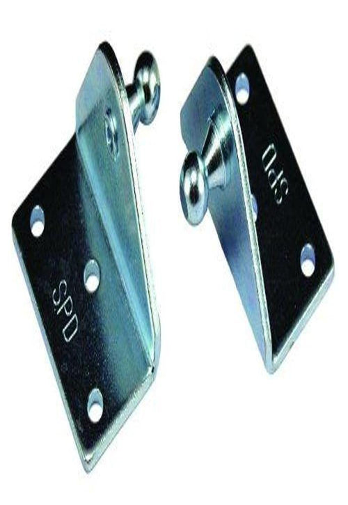 BR-1060 JR Products Angled Gas Spring Mounting Bracket 10mm, Pack of 2