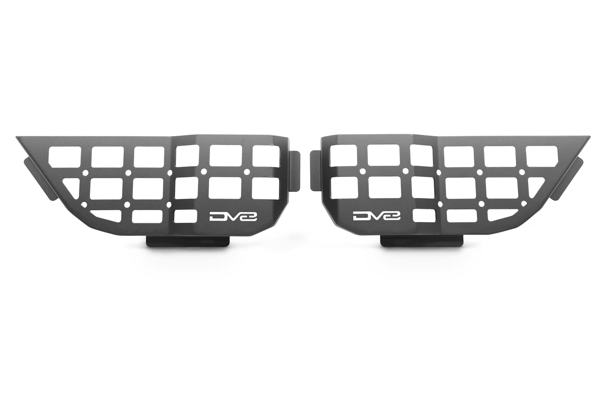Rear Door Pocket Molle Panels DV8 Offroad for The 2018-2025 Jeep Wrangler JL & 2020-2025 Jeep Gladiator JT | Molle Design Allows for Multiple Gear Mounting Solutions