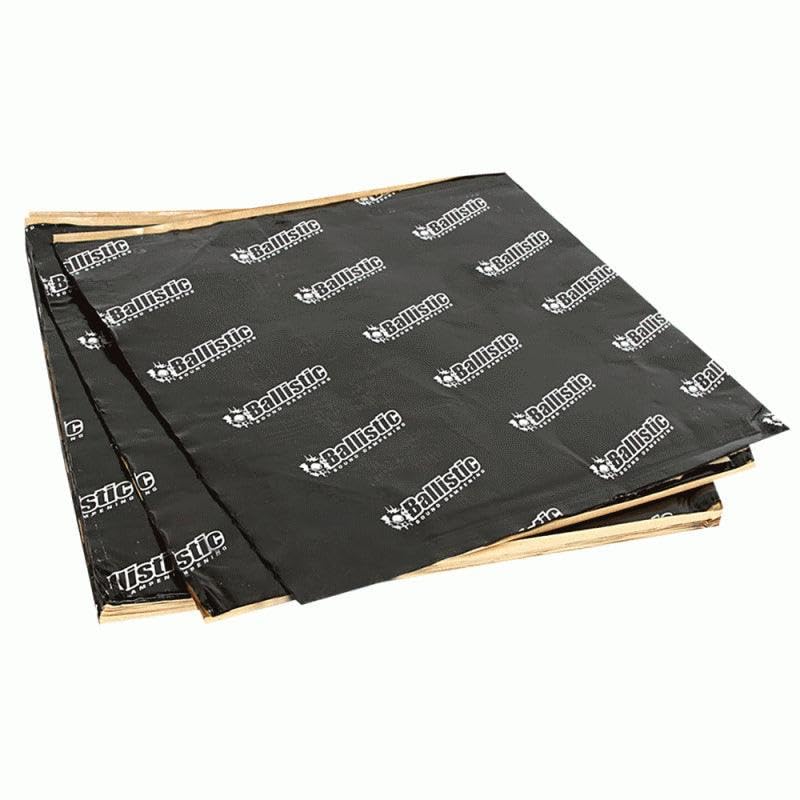 Metra Ballistic SSTKT Sound Dampening Trunk Kit, 12 Panels 15" x 16", Black