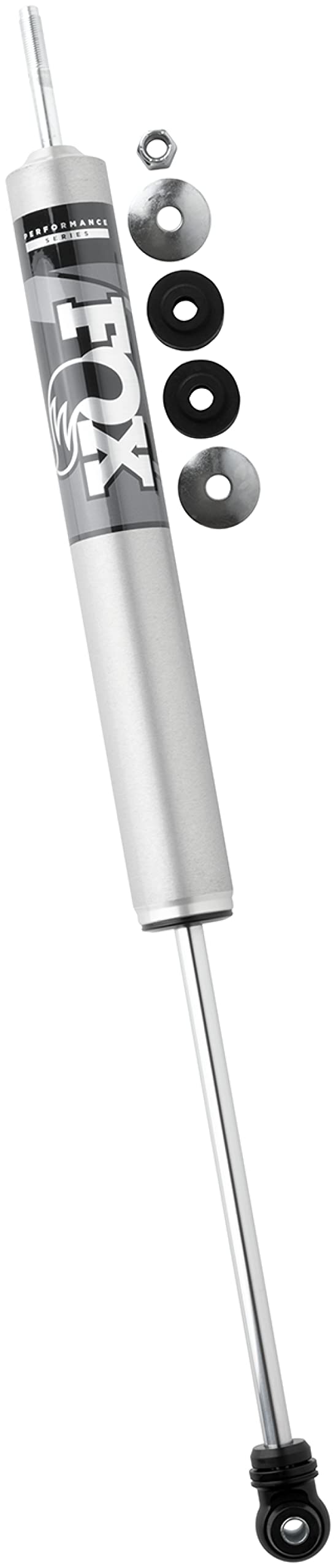 Fox Shox 2.0 Performance Series Smooth Body Ifp Shock - 985-24-195, Silver