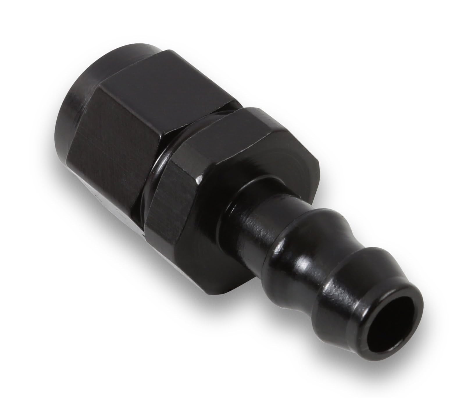 34-600SL-BLKQFT Quick Fuel Dual Feed Fuel Line #6AN (Slayer Series-Black)