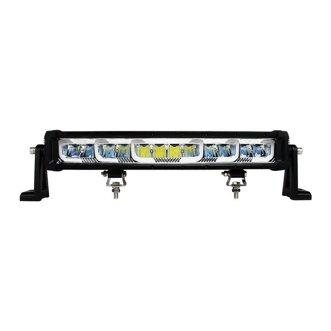 7 Inch TrailFX Auxillary Spot/Flood Combo Beam LED Light Bar for Off-Roading and Overlanding, 32W 2,880 Lumens, Premium OSRAM LED Chips, with Wiring Harness & Brackets