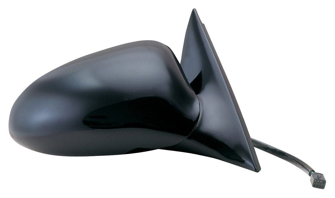 Fit System Side Passenger Mirror for Buick Century, Regal Sedan, Black, Foldaway, Power