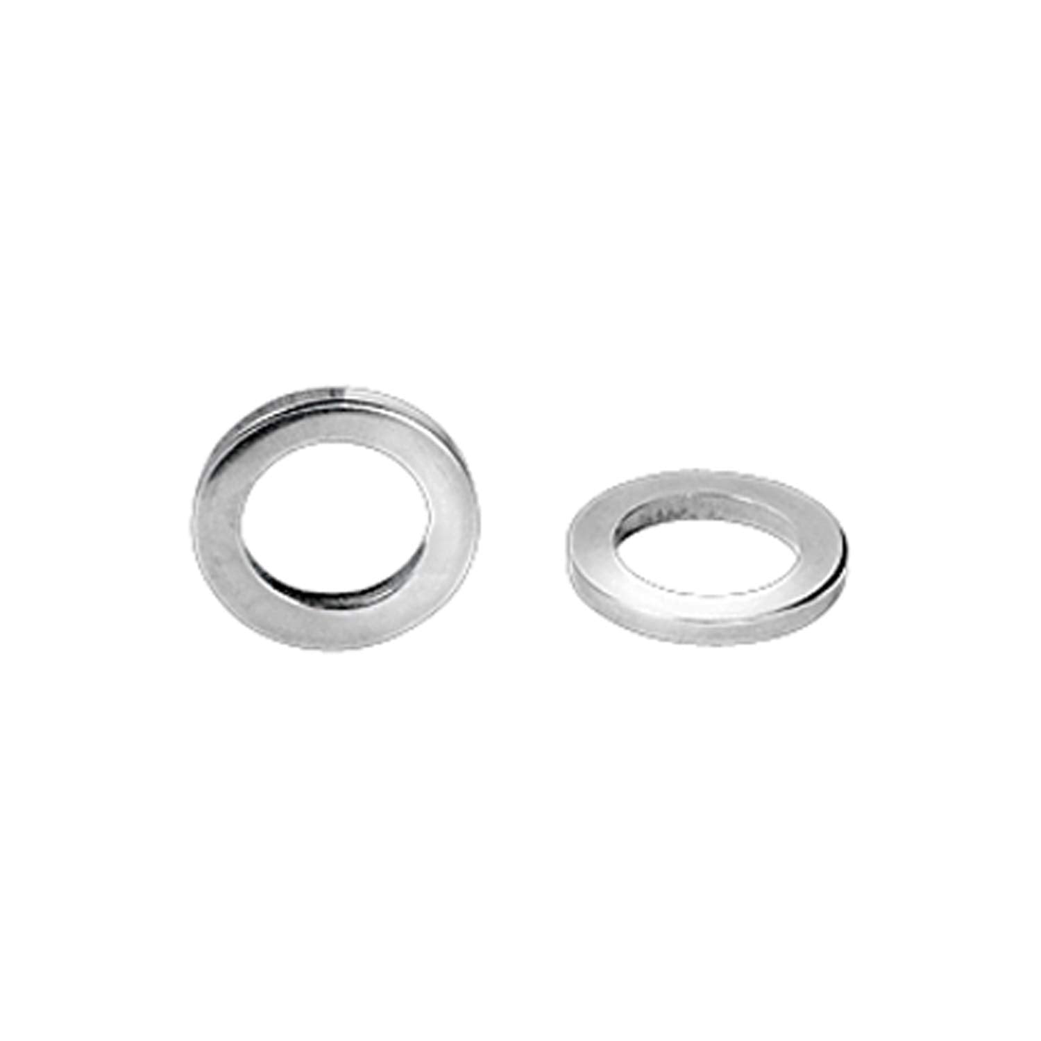 Stainless Steel MCGARD 78711 Standard Mag Washers - Set of 10, Silver