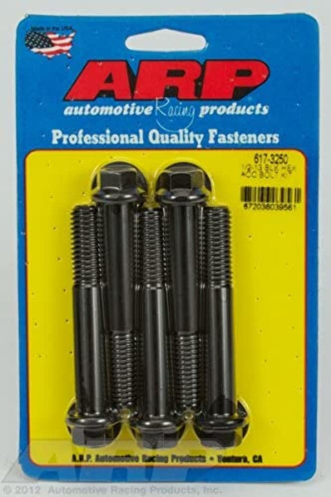 Hex ARP (617-3250) Oxide Bolt, Black
