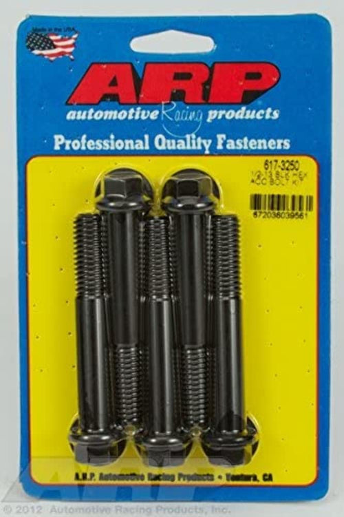 Hex ARP (617-3250) Oxide Bolt, Black