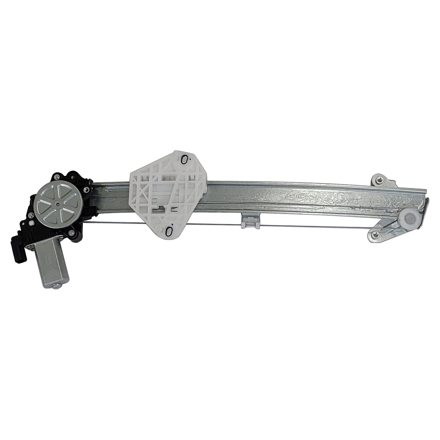 Power Window Motor and Regulator Assembly TYC 660641 Front Right-Side Compatible with 2013-2017 Honda Accord