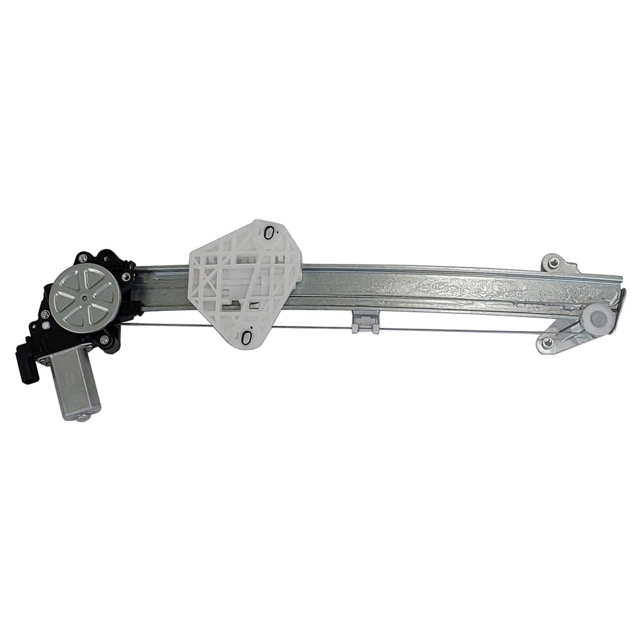 Power Window Motor and Regulator Assembly TYC 660641 Front Right-Side Compatible with 2013-2017 Honda Accord