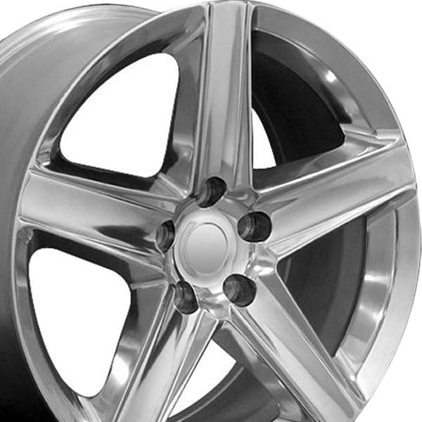 Polished OE Wheels LLC JP06-20090-5500-34P Wheel Painted (20 x 9. inches /5 x 127 mm, 34 mm Offset)