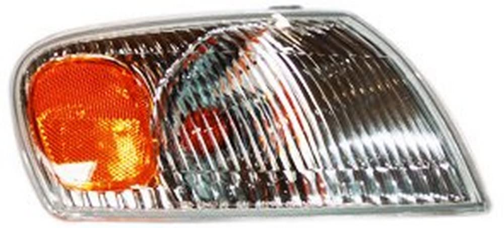 Right TYC Turn Signal Light Assembly Compatible with 1998-2000 Toyota Corolla