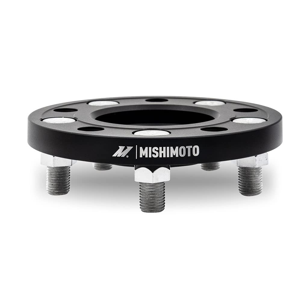 5X114.3 Mishimoto Wheel Spacers, Fits 2015+ Subaru WRX/2005+ STI, 15mm